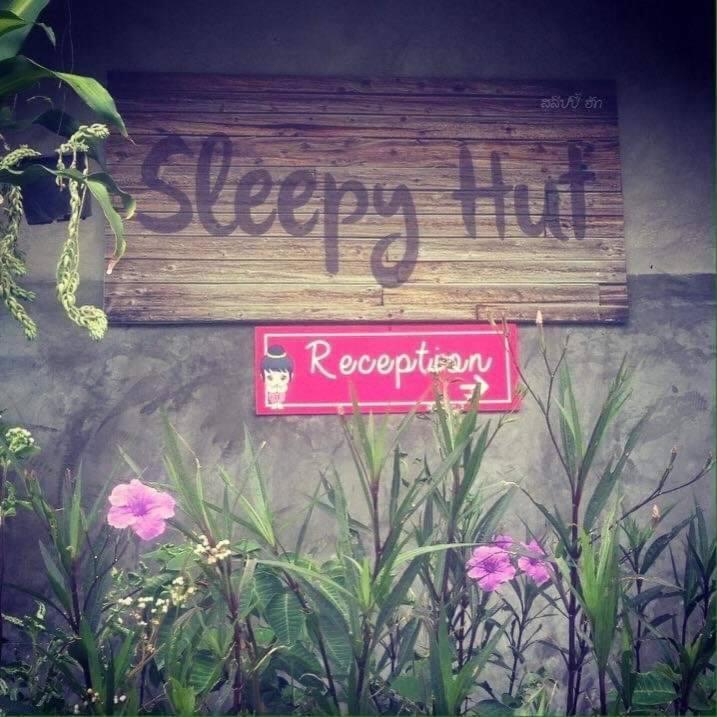 Hôtel Sleepy Hut Pai Extérieur photo