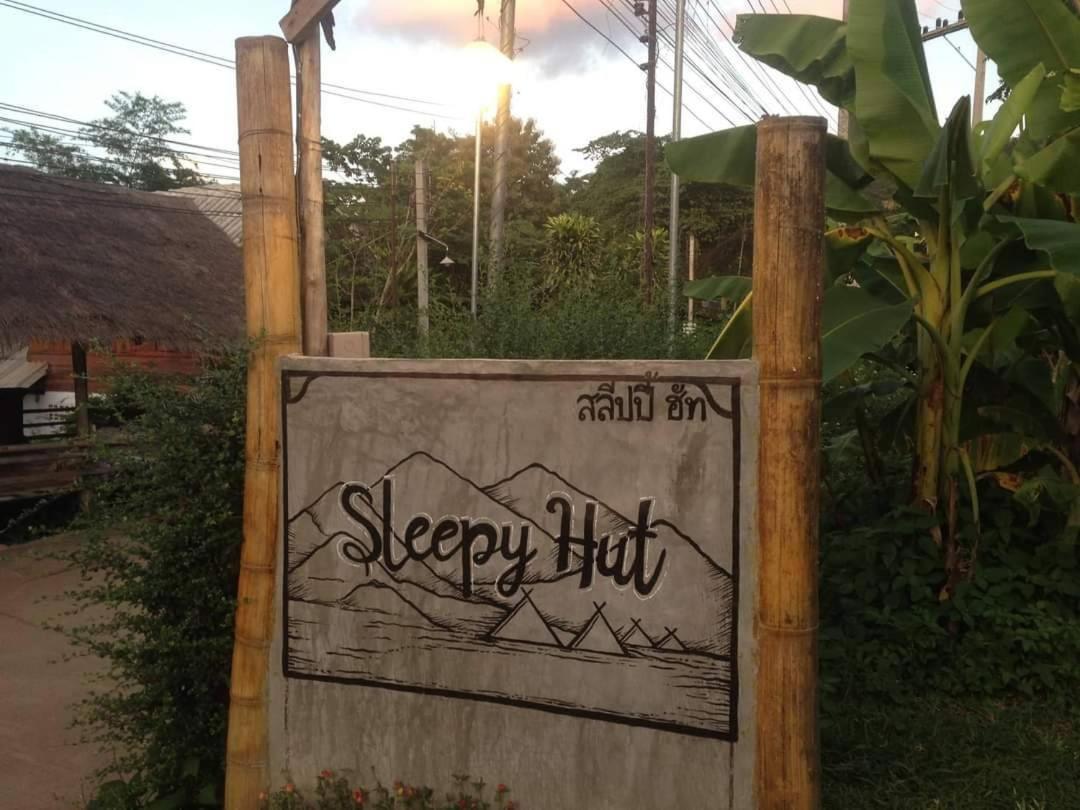 Hôtel Sleepy Hut Pai Extérieur photo